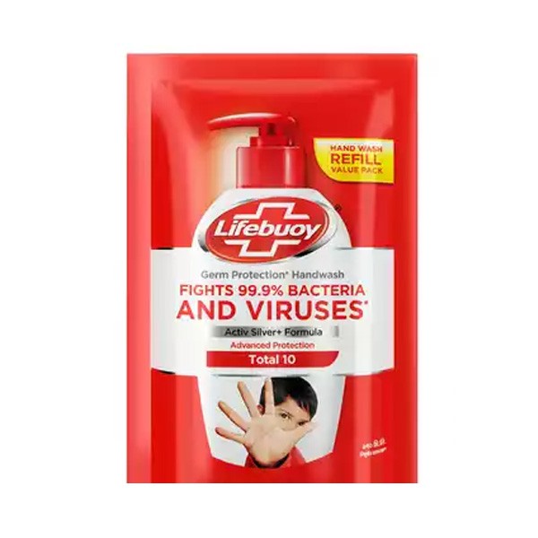 Lifebuoy Total Hand Wash Refill – 170ml